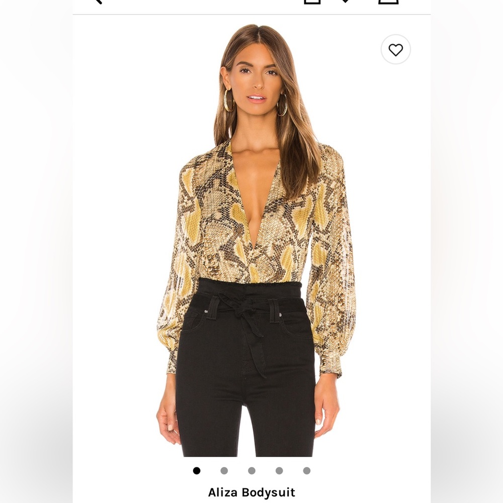 Super down Snake bodysuit SM